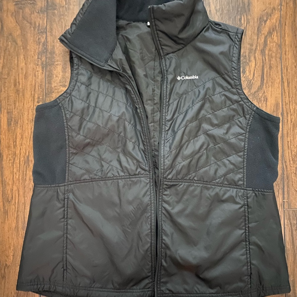 Womens vest. Columbia. Like new! 1x